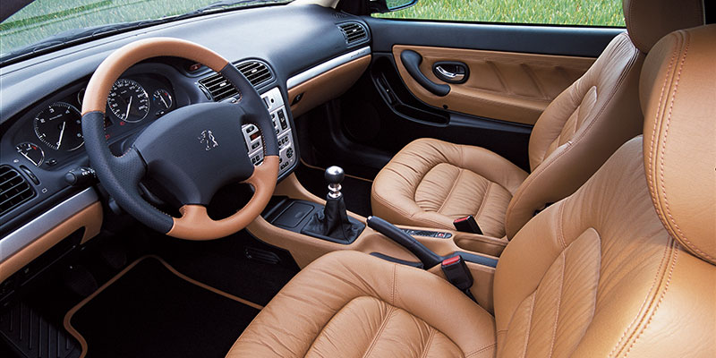 interieur v6 pack peugeot 406 coup&eacute; v6 phase 2