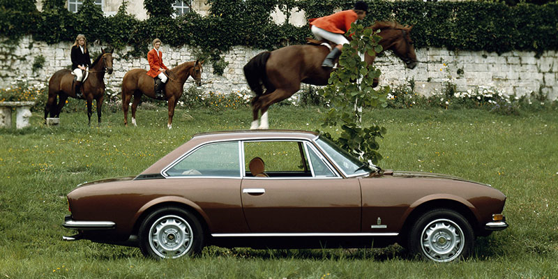 peugeot 504 coup&eacute; v6 s&eacute;rie 1