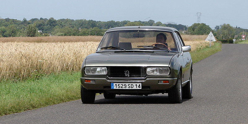 essai peugeot 504 coup&eacute; v6