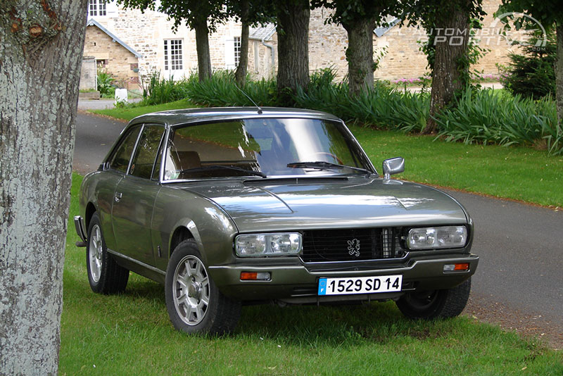 peugeot 50 coup&eacute; v6