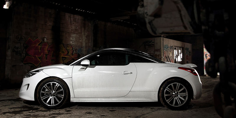 arriere coup&eacute; peugeoit rcz