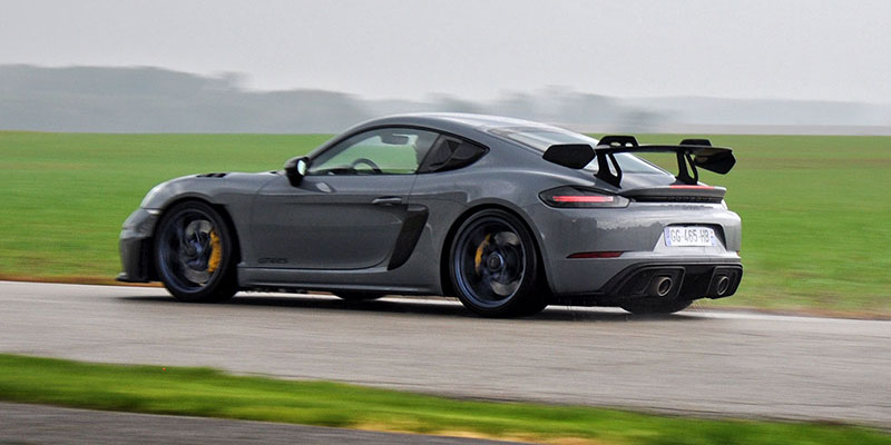 essai porsche 718 cayman gt4 rs