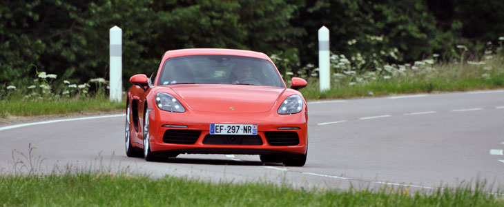 essai porsche 718 cayman s 2.5 350 ch