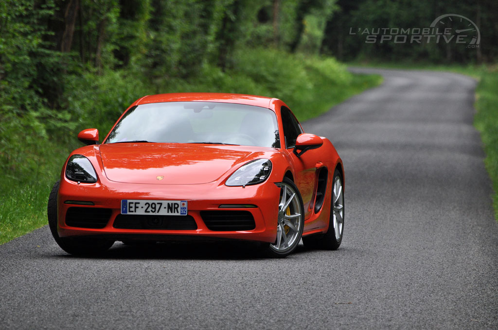 porsche 718 cayman s