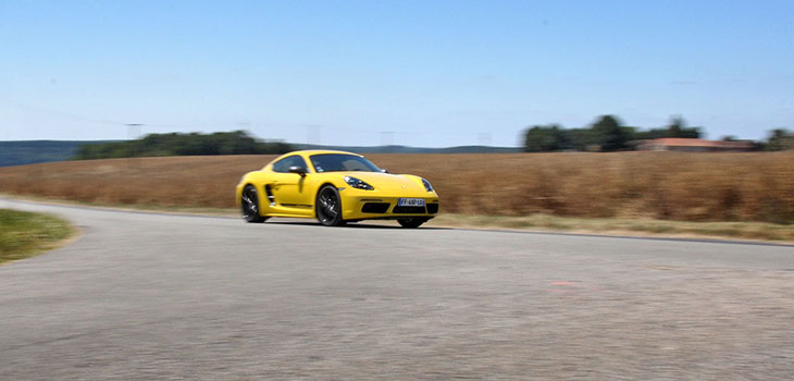 interieur porsche 718 cayman t 2019