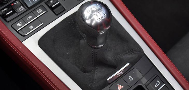 interieur porsche 718 spyder 2020