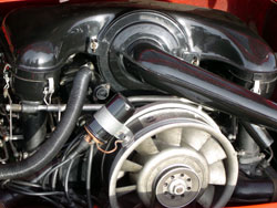 moteur porsche 911 2.0 e