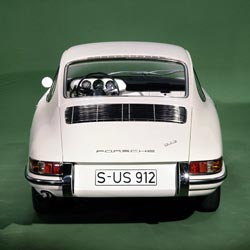 arriere porsche 912