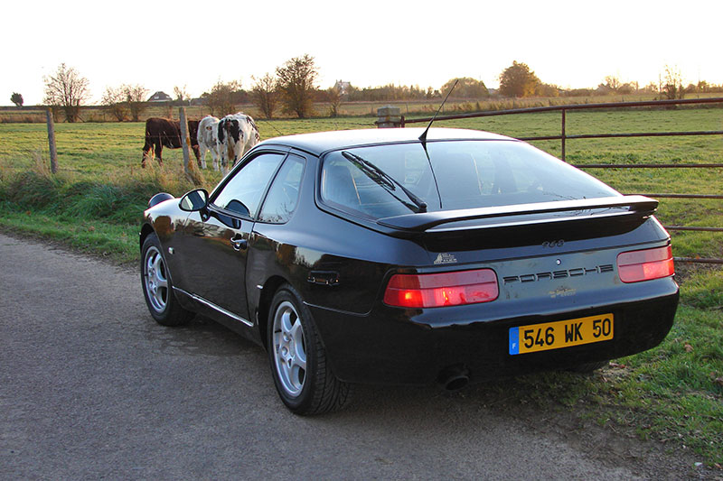 porsche 968 coup&eacute; arriere