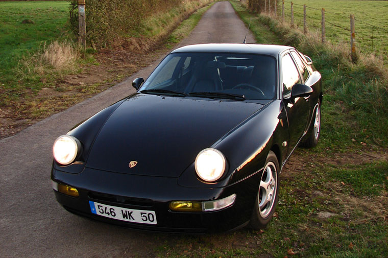 porsche 968 coup&eacute;