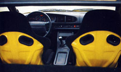 baquets turbo s 968