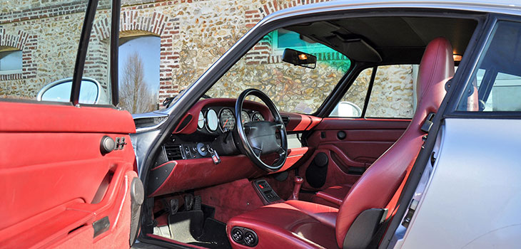 int&eacute;rieur porsche 993 carrera