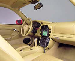interieur porsche 911 carrera 3.6 996.2
