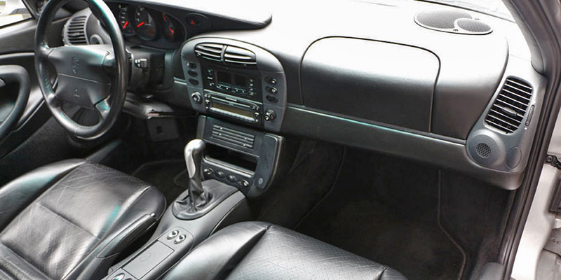 int&eacute;rieur porsche 911 type 996 phase 1