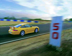 performances porsche 911 gt3 996.2