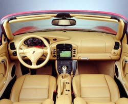 interieur porsche 911 turbo s cabriolet 996