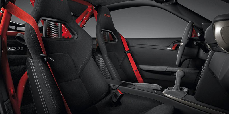 int&eacute;rieur porsche 911 997-2 gt3 rs 3.8 baquets