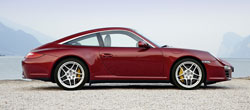 profil porsche 911 targa 4s 997.2