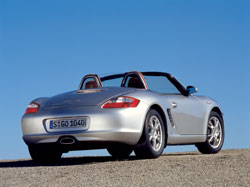 arriere porsche boxster 2.7 987