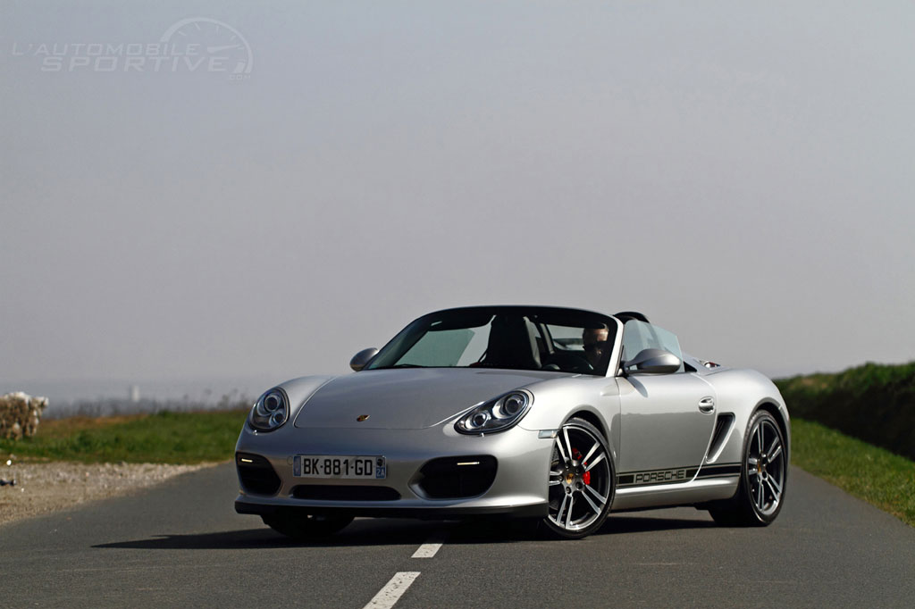 porsche boxster spyder 987
