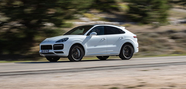 essai porsche cayenne coup&eacute; turbo