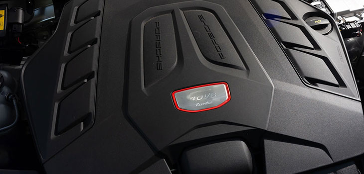 moteur porsche cayenne coup&eacute; turbo 2019