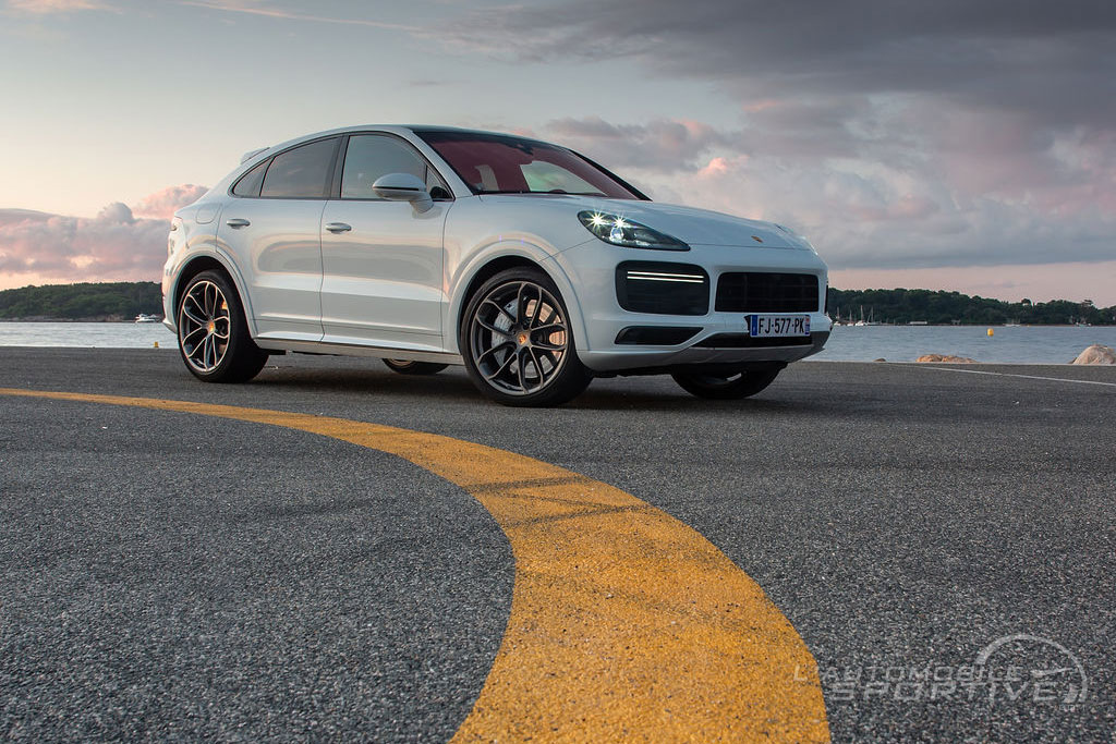 porsche cayenne coup&eacute; turbo 2019