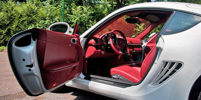 porsche cayman s 987 int&eacute;rieur