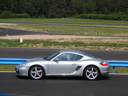 essai porsche cayman s 987