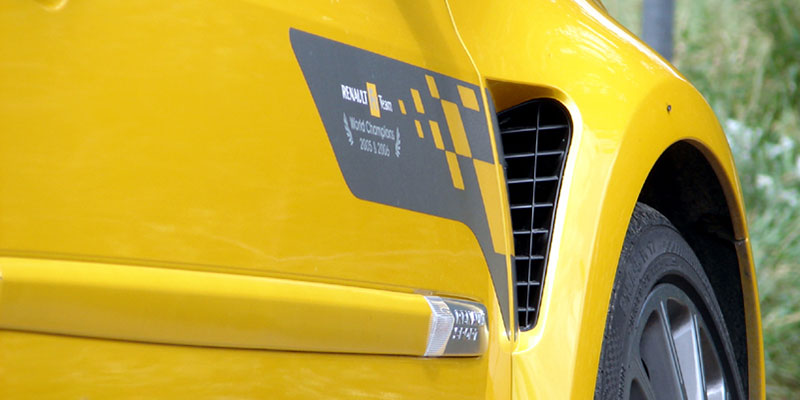 jante renault sport clio 3 rs f1 team r27