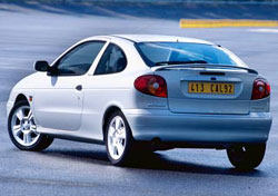 arriere megane coup&eacute; 2.0 ide