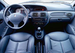 interieur megane coup&eacute; 2.0 ide
