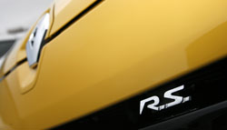badge rs megane 3