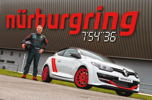 record megane rs trophy-r 275