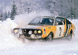 renault 17 gordini rallye
