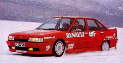r21 turbo record vitesse glace