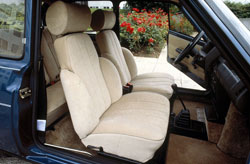 sieges bacquets r5 alpine turbo