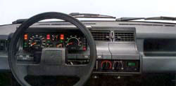 interieur renault supercinq gtx 1.7