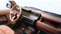 interieur renault supercinq baccara