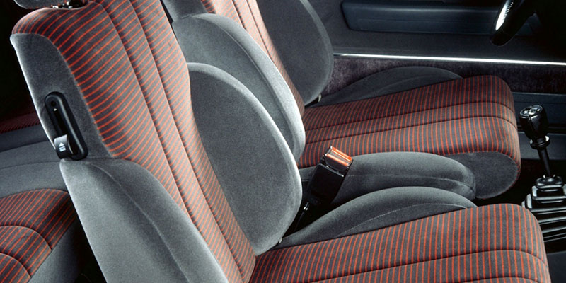 renault 9 turbo interieur