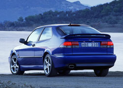 arriere saab 93 viggen coup&eacute;