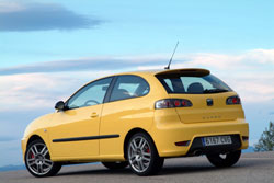 seat ibiza cupra 6l 1.8t 180 ch
