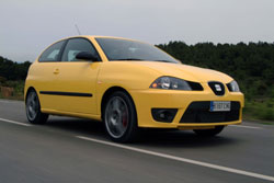 performances seat ibiza 3 cupra 1.8t 180 ch