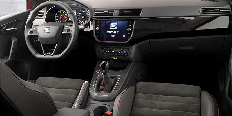 int&eacute;rieur seat ibiza 5 fr