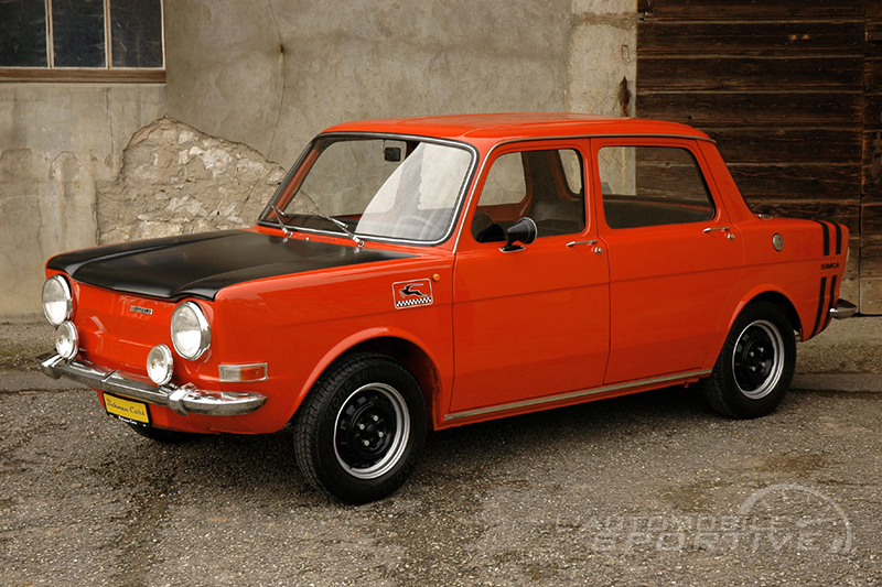simca 1000 rallye 1