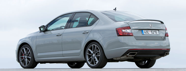 arriere skoda octavia 3 rs 230 ch