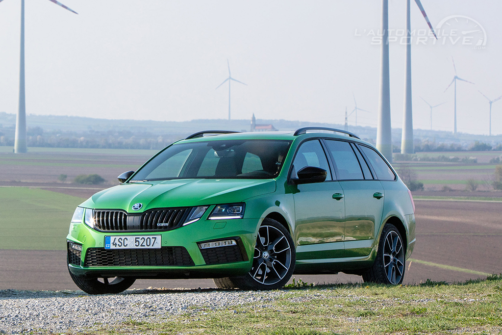 essai skoda octavia rs tdi 184 ch