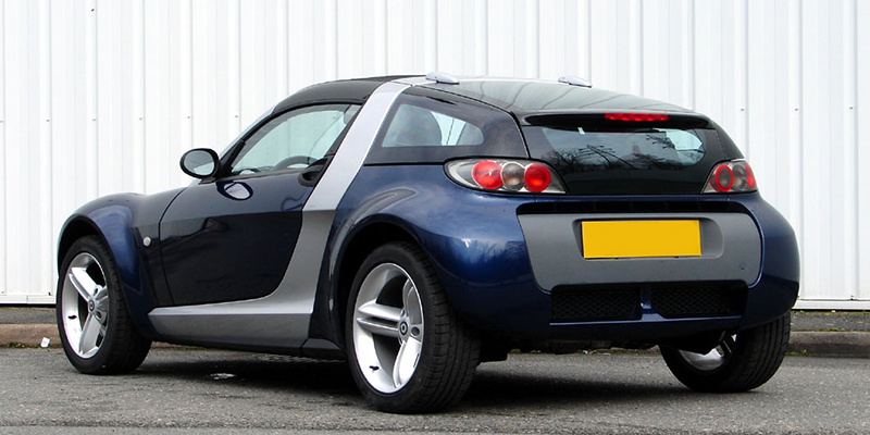 arriere smart roadster-coup&eacute;