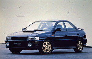 subaru impreza gt mcrae replica