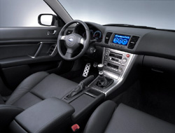 interieur subaru legacy 3r
